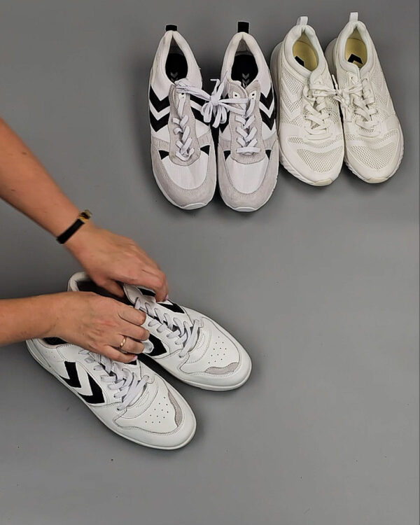 Фотография  445 - Кроссовки Hummel, 10 шт, ЛОТ СТ-9780 оптом в Краснодаре и Краснодарском крае