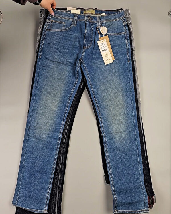 Фотография  837 - Джинсы BLEND HE 075#10 кг, ЛОТ СТ-9851 оптом в Краснодаре и Краснодарском крае