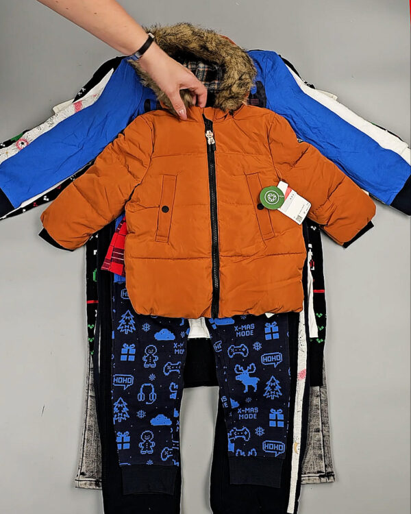 Фотография  485 - C&A Kids Winter 1023#7 кг, ЛОТ СТ-9694 оптом в Краснодаре и Краснодарском крае