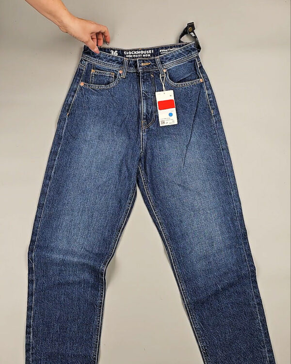 Фотография  281 - Джинсы C&A ж/м#10 кг, ЛОТ СТ-9744 оптом в Краснодаре и Краснодарском крае