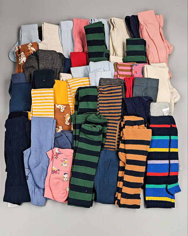 Фотография  614 - Колготки TCM Kids 104#5,8 кг, ЛОТ СТ-9698 оптом в Краснодаре и Краснодарском крае