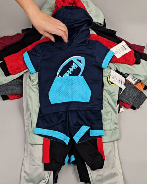 Фотография  776 - Спортивные костюмы дети CAN#6 кг, ЛОТ СТ-9737 оптом в Краснодаре и Краснодарском крае