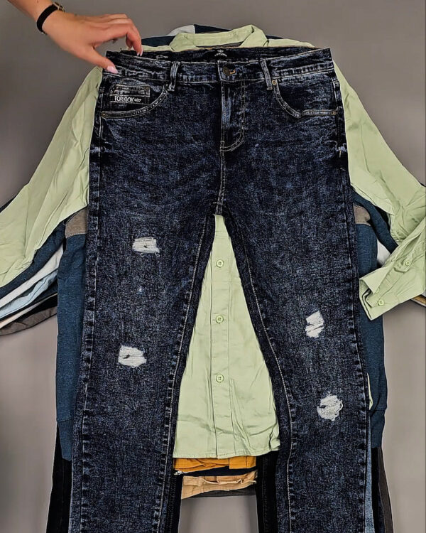 Фотография  684 - Мужской микс TOP LOOK (MEN NC)#25 кг, ЛОТ СТ-9869 оптом в Краснодаре и Краснодарском крае