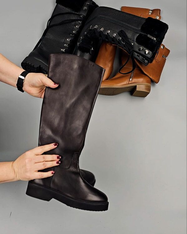 Фотография  816 - Сапоги Италия #7 шт, ЛОТ СТ-9679 оптом в Краснодаре и Краснодарском крае