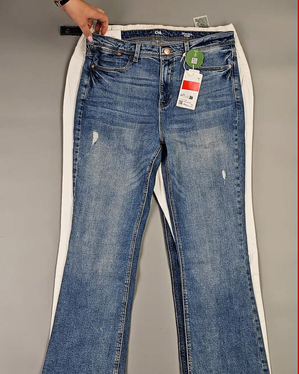 Фотография  980 - Джинсы C&A ж/м#10 кг, ЛОТ СТ-9862 оптом в Краснодаре и Краснодарском крае