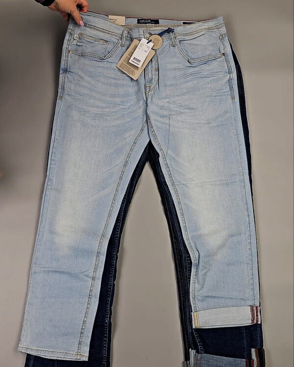 Фотография  779 - Джинсы BLEND HE 075#10 кг, ЛОТ СТ-9854 оптом в Краснодаре и Краснодарском крае