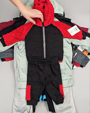 Фотография  601 - Спортивные костюмы дети CAN#6 кг, ЛОТ СТ-9737 оптом в Краснодаре и Краснодарском крае