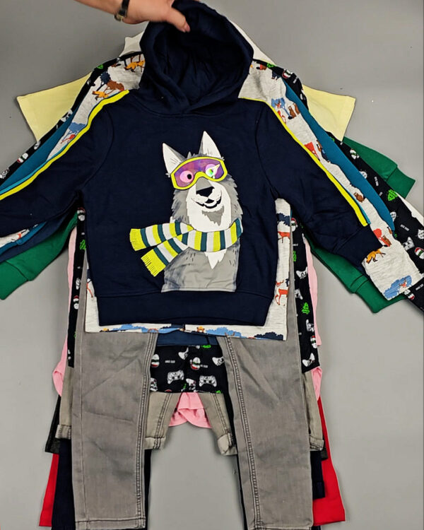 Фотография  582 - C&A Kids#7 кг, ЛОТ СТ-9667 оптом в Краснодаре и Краснодарском крае