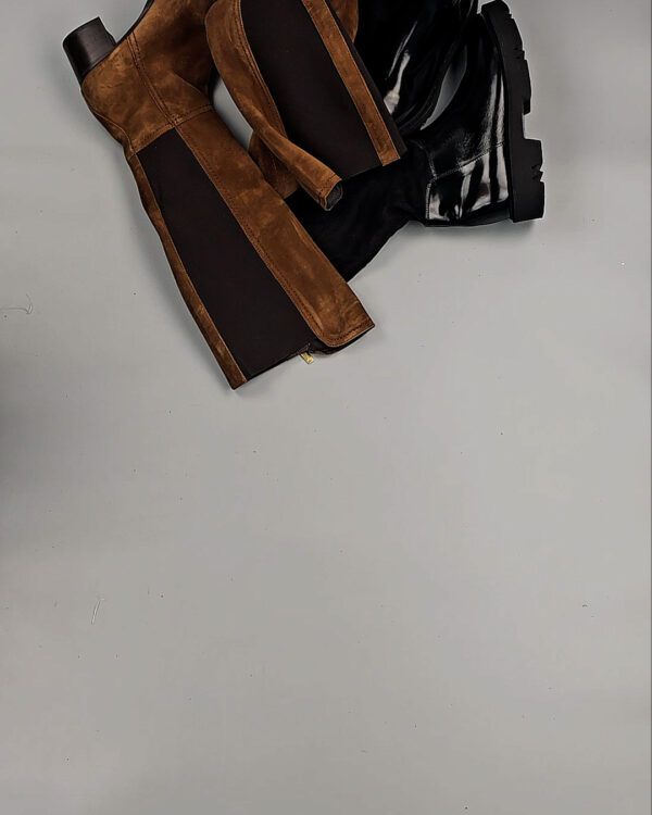 Фотография  194 - Сапоги Италия #7 шт, ЛОТ СТ-9678 оптом в Краснодаре и Краснодарском крае