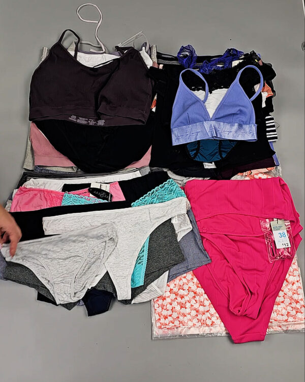 Фотография  944 - Нижнее белье (LINGERIE)#10 кг, ЛОТ СТ-9890 оптом в Краснодаре и Краснодарском крае
