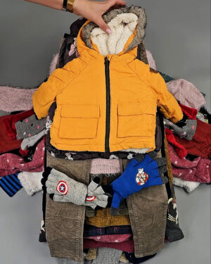 Фотография  162 - Детский микс Winter Cr+Ex#12 кг, ЛОТ СХ-0215 оптом в Краснодаре и Краснодарском крае