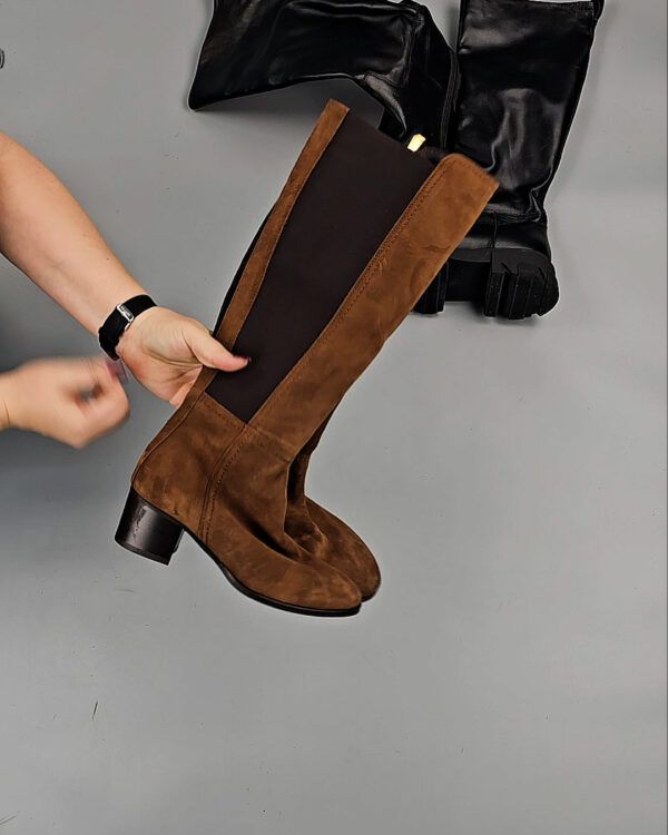 Фотография  435 - Сапоги Италия #7 шт, ЛОТ СТ-9681 оптом в Краснодаре и Краснодарском крае