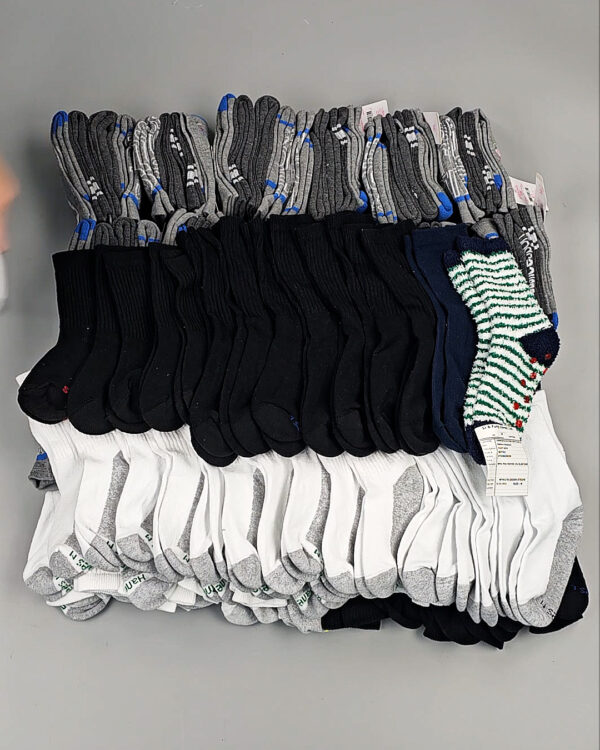 Фотография  198 - Носки дети зима CAN 084#5 кг, ЛОТ СТ-9696 оптом в Краснодаре и Краснодарском крае