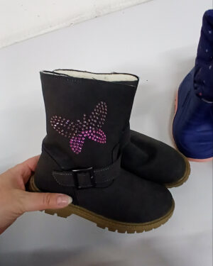 Фотография 417 - Обувь СТОК дети зима#10 кг, ЛОТ СТ-9823 оптом в Краснодаре и Краснодарском крае