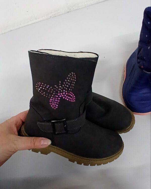 Фотография  463 - Обувь СТОК дети зима#10 кг, ЛОТ СТ-9823 оптом в Краснодаре и Краснодарском крае