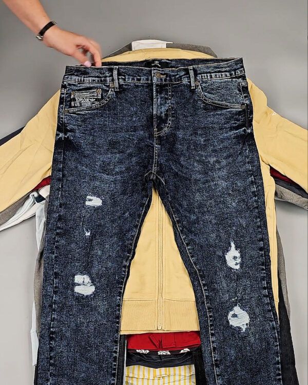 Фотография  480 - Мужской микс TOP LOOK (MEN NC)#25 кг, ЛОТ СТ-9871 оптом в Краснодаре и Краснодарском крае