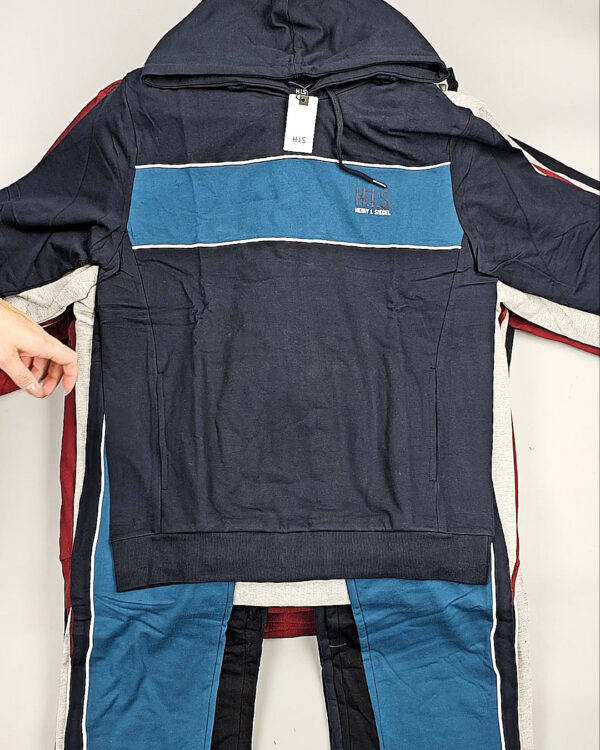 Фотография  208 - Спортивные костюмы (Herren-Trainingsanzuge voп HIS)#18,7 кг, ЛОТ СТ-9633 оптом в Краснодаре и Краснодарском крае