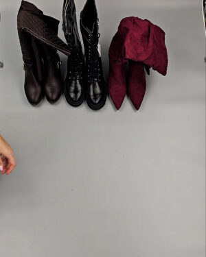 Фотография  431 - Обувь сток  зима (Winter Boots)#12,8 кг, ЛОТ СТ-9774 оптом в Краснодаре и Краснодарском крае