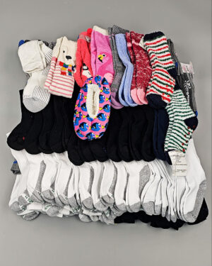 Купить Носки дети зима CAN 084#5 кг, ЛОТ СТ-9696 оптом в Краснодаре и Краснодарском крае