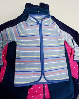 Фотография  735 - Флис детский #5 кг, ЛОТ СХ-0211 оптом в Краснодаре и Краснодарском крае