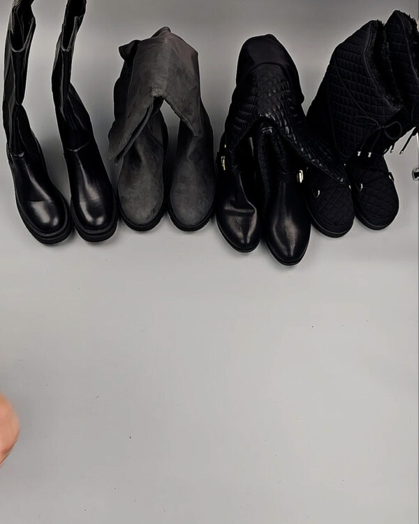 Фотография  484 - Обувь сток  зима (Winter Boots)#12,8 кг, ЛОТ СТ-9775 оптом в Краснодаре и Краснодарском крае