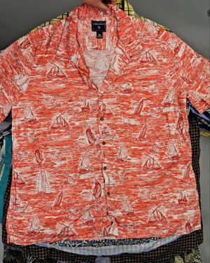 Фотография  567 - Рубашки (Oversize Man Shirts Premium)#20,3 кг, ЛОТ СХ-0242 оптом в Краснодаре и Краснодарском крае