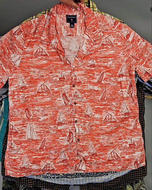 Фотография  421 - Рубашки (Oversize Man Shirts Premium)#20,3 кг, ЛОТ СХ-0242 оптом в Краснодаре и Краснодарском крае