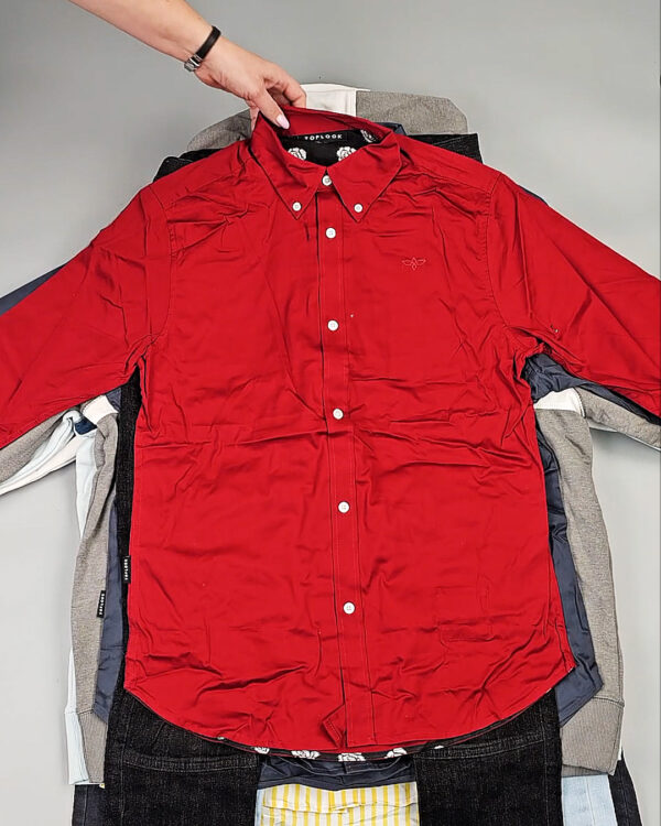 Фотография  728 - Мужской микс TOP LOOK (MEN NC)#25 кг, ЛОТ СТ-9871 оптом в Краснодаре и Краснодарском крае