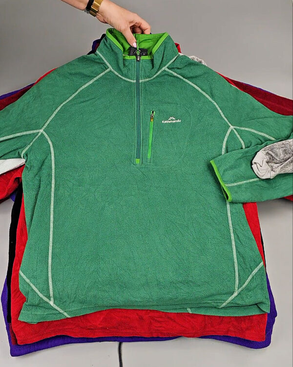 Фотография  252 - Флис (Fleece Tops LUX)#20 кг, ЛОТ СХ-0240 оптом в Краснодаре и Краснодарском крае