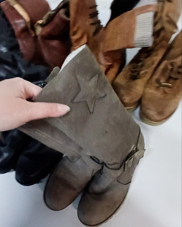 Фотография  745 - Обувь Winter#20,4, кг, ЛОТ СХ-0212 оптом в Краснодаре и Краснодарском крае