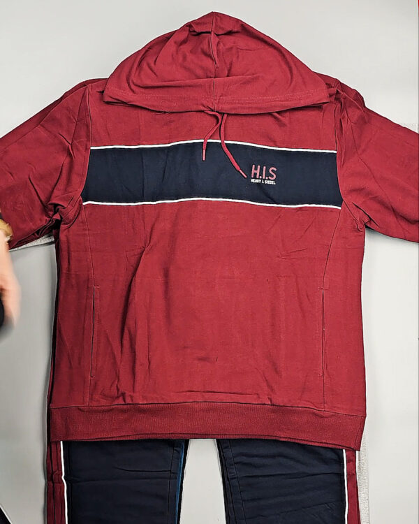 Фотография  702 - Спортивные костюмы (Herren-Trainingsanzuge voп HIS)#17,2 кг, ЛОТ СТ-9631 оптом в Краснодаре и Краснодарском крае