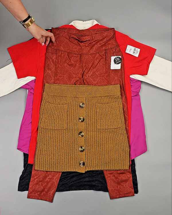 Фотография  529 - CANADA  Winter mix 64#15 кг, ЛОТ СТ-9804 оптом в Краснодаре и Краснодарском крае