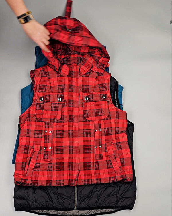 Фотография  789 - Жилеты м/ж (SKI Vest Premium)#18 кг, ЛОТ СХ-0233 оптом в Краснодаре и Краснодарском крае