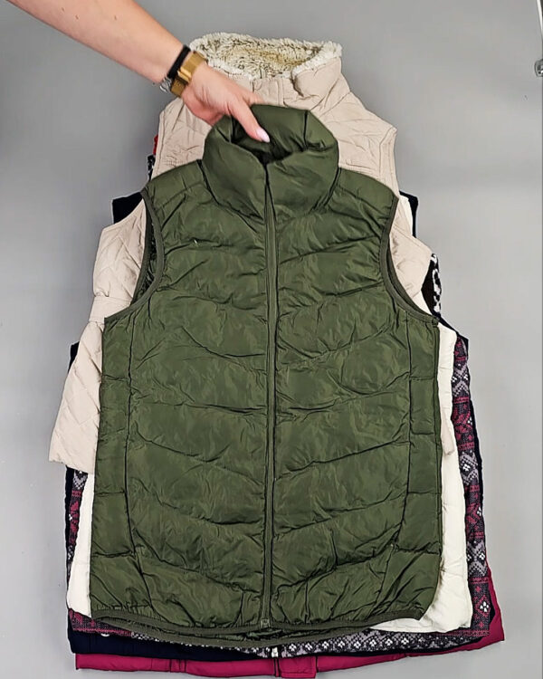 Фотография  352 - Жилеты м/ж (SKI Vest Premium)#18 кг, ЛОТ СХ-0232 оптом в Краснодаре и Краснодарском крае