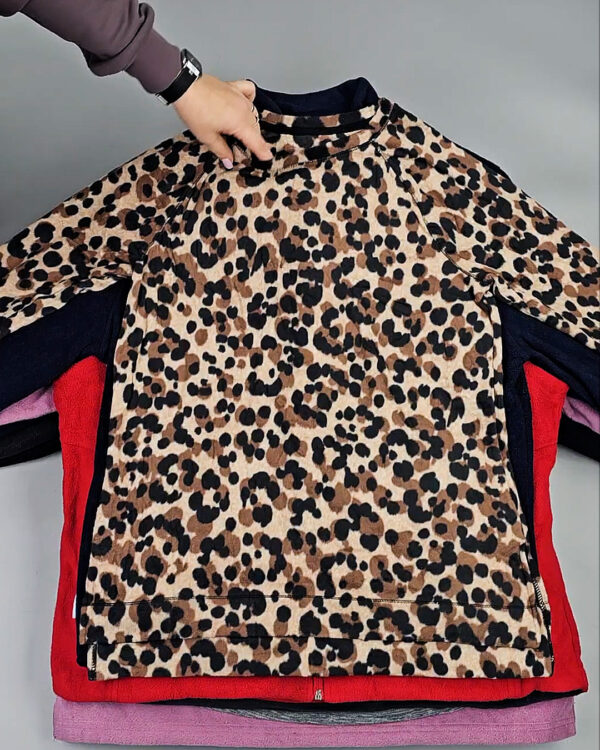 Фотография  662 - Толстовки флис м/ж (Adult Fleece Tops Premium)#18 кг, ЛОТ СХ-0249 оптом в Краснодаре и Краснодарском крае