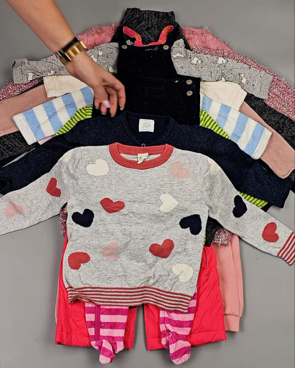 Фотография  416 - Детский микс Winter Cr+Ex#12 кг, ЛОТ СХ-0216 оптом в Краснодаре и Краснодарском крае