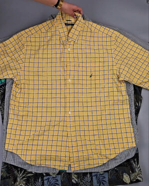 Фотография  373 - Рубашки (Oversize Man Shirts Premium)#20,3 кг, ЛОТ СХ-0242 оптом в Краснодаре и Краснодарском крае