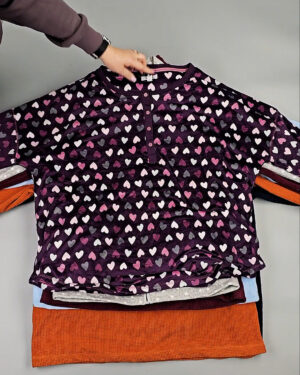 Фотография  667 - Толстовки флис м/ж (Adult Fleece Tops Premium)#18 кг, ЛОТ СХ-0250 оптом в Краснодаре и Краснодарском крае