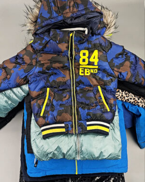 Купить Куртки детские (Children Anoraks)#11 кг, ЛОТ СХ-0281 оптом в Краснодаре и Краснодарском крае