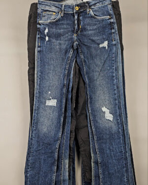 Купить BRAND STOCK джинсы#10 кг, ЛОТ СТ-10075 оптом в Краснодаре и Краснодарском крае