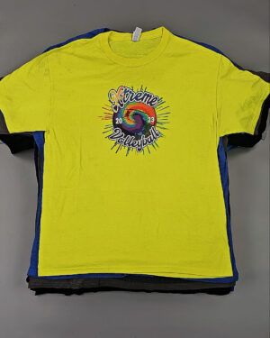 Купить Футболки м/ж (Super T-Shirts Printed)#10 кг, ЛОТ СХ-0272 оптом в Краснодаре и Краснодарском крае