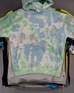 Купить Толстовки СТОК CAN 0424#10 кг, ЛОТ СТ-10137 оптом в Краснодаре и Краснодарском крае