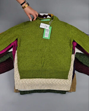 Купить Джемпера JJXX 045 #7 кг, ЛОТ СТ-10016 оптом в Краснодаре и Краснодарском крае