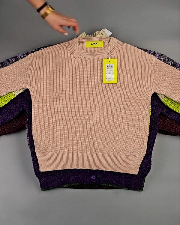 Фотография  302 - Джемпера JJXX 045 #7 кг, ЛОТ СТ-10022 оптом в Краснодаре и Краснодарском крае