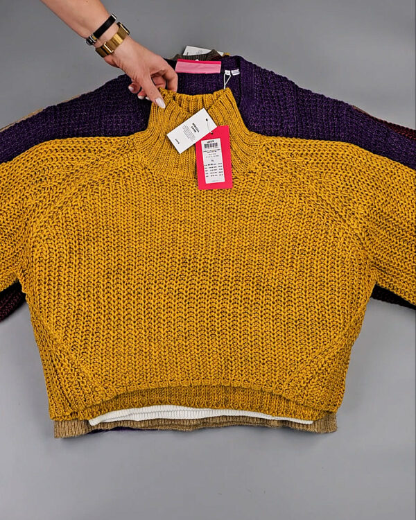 Фотография  830 - Джемпера JJXX 045 #7 кг, ЛОТ СТ-10020 оптом в Краснодаре и Краснодарском крае