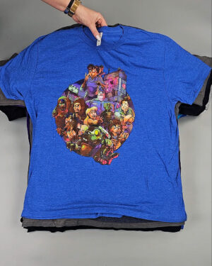 Фотография  158 - Футболки м/ж (Super T-Shirts Printed)#10 кг, ЛОТ СХ-0272 оптом в Краснодаре и Краснодарском крае