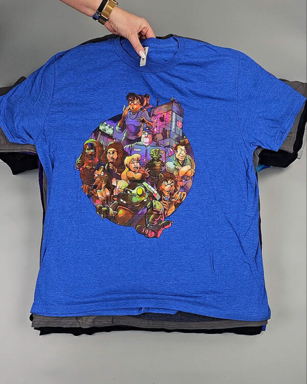 Фотография  429 - Футболки м/ж (Super T-Shirts Printed)#10 кг, ЛОТ СХ-0272 оптом в Краснодаре и Краснодарском крае