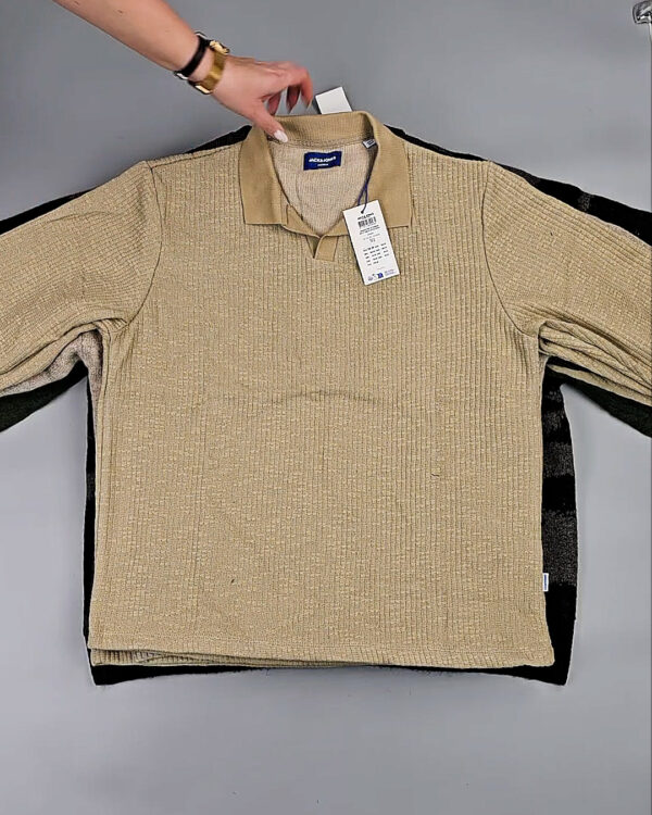 Фотография  527 - Джемпера JACK JONES men 045#4,5 кг, ЛОТ СТ-10035 оптом в Краснодаре и Краснодарском крае