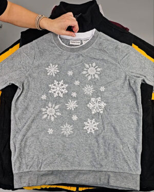 Фотография  196 - Толстовки флис м/ж (Adult Fleece Tops Pr/Lux)#18 кг, ЛОТ СХ-0263 оптом в Краснодаре и Краснодарском крае