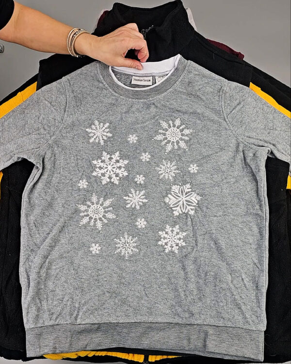 Фотография  392 - Толстовки флис м/ж (Adult Fleece Tops Pr/Lux)#18 кг, ЛОТ СХ-0263 оптом в Краснодаре и Краснодарском крае